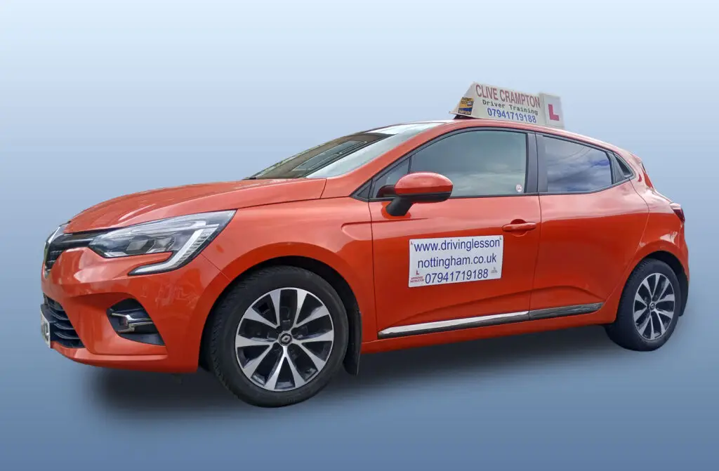 Learn to drive in Nottingham With Clive Crampton